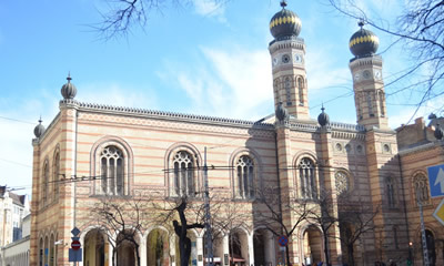 La Grande Sinagoga di Budapest è la seconda sinagoga più grande al mondo dopo quella di New York